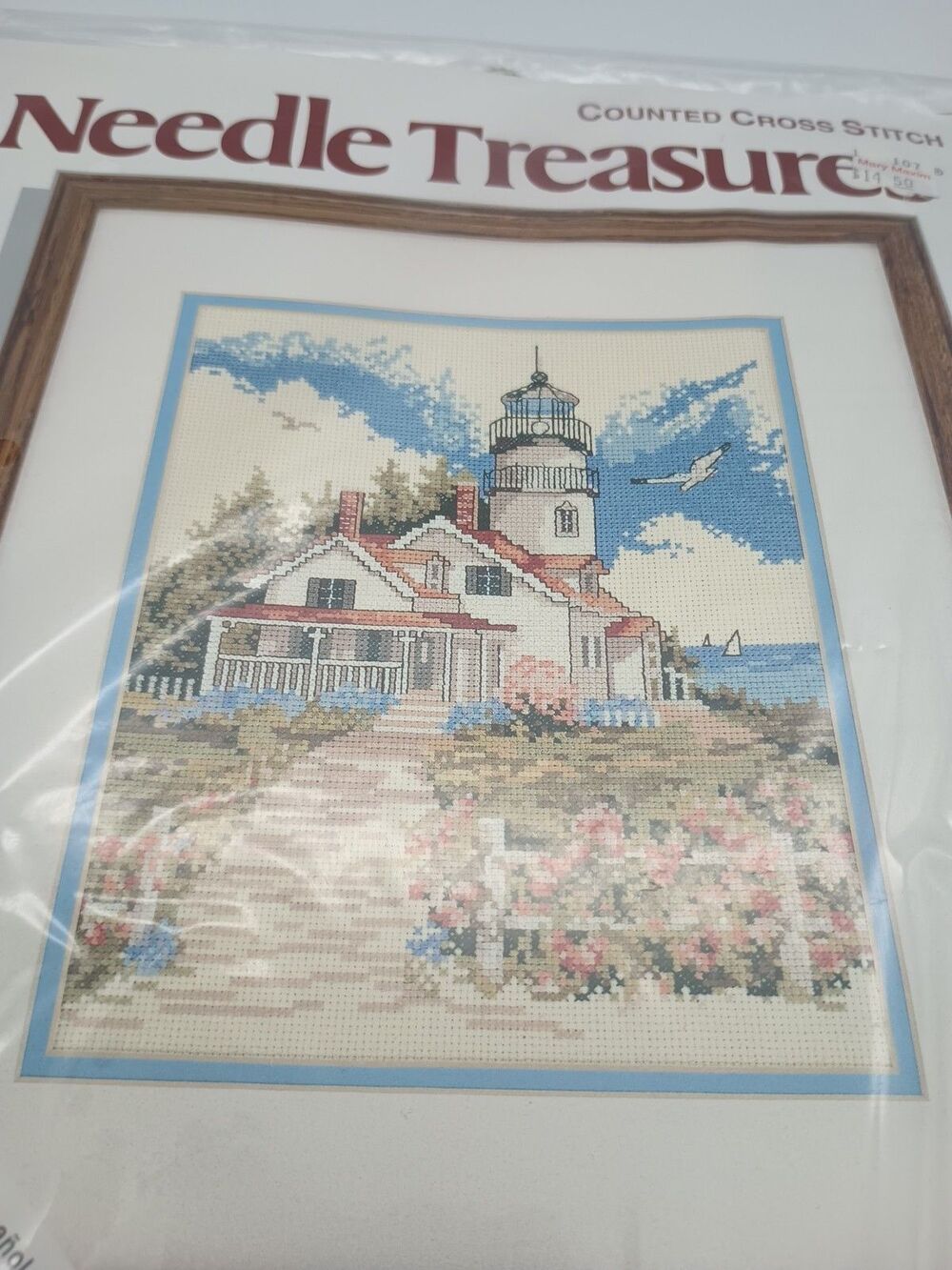 Needle Treasures On The Lookout 02681 Counted Cross Stitch Kit 8x10 New Sealed